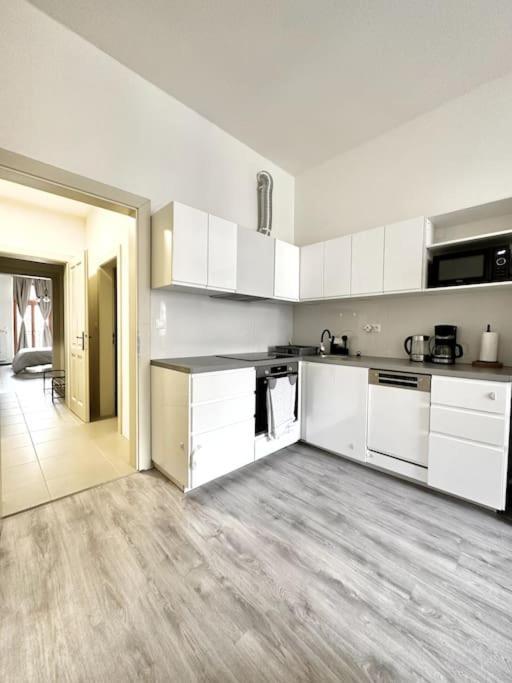Appartement Flat With Balcony And Garage Praag