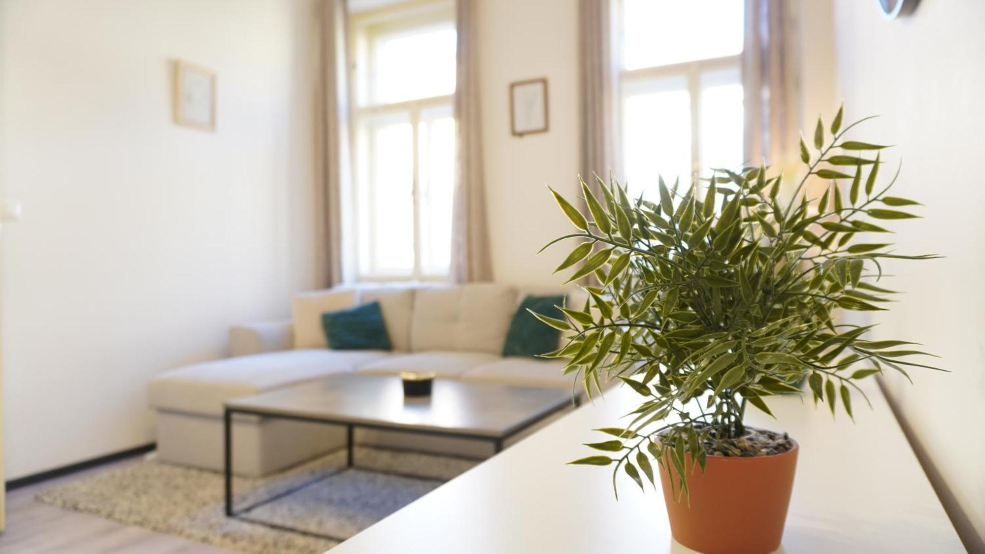 Appartement Flat With Balcony And Garage Praag